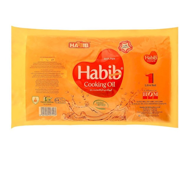 Habib cooking oil. 1L