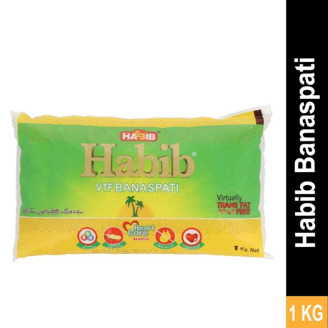 Habib Banaspati ghee. 1kg