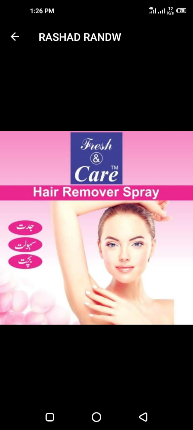 Care Hair Removal
