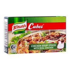 Knorr chicken soup stock. 18g